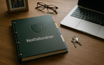Notfallordner: Inhalte & Maßnahmen – Checkliste als PDF